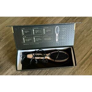 Gisala Metal Ceramic Heater Hair Straightening Brush
